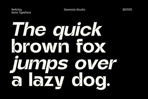Refinity Font Zeenesia Std 