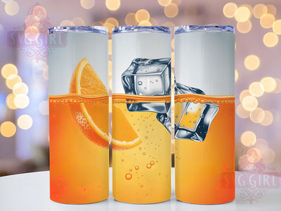 Refreshing Iced Tea Tumbler, Refreshing Drink Tumbler, Beverage 20oz Wrap, Sublimation Design, Summer Gift Idea, Cool Tea Wrap, Stylish Drink Tumbler Sublimation SvggirlplusArt 