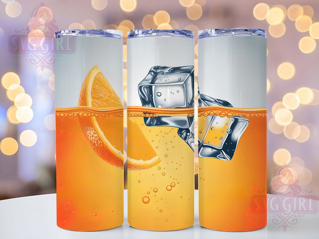 Refreshing Iced Tea Tumbler, Refreshing Drink Tumbler, Beverage 20oz Wrap, Sublimation Design, Summer Gift Idea, Cool Tea Wrap, Stylish Drink Tumbler Sublimation SvggirlplusArt 