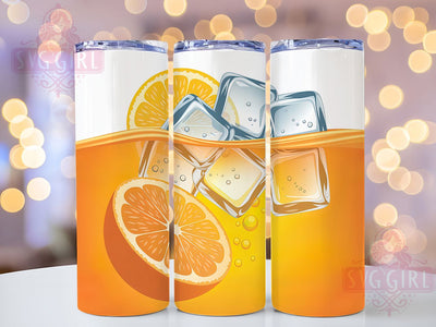 Refreshing Iced Tea Tumbler, Refreshing Drink Tumbler, Beverage 20oz Wrap, Sublimation Design, Summer Gift Idea, Cool Tea Wrap, Stylish Drink Tumbler Sublimation SvggirlplusArt 