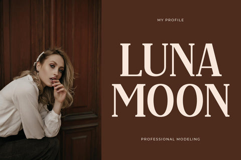 Regflina - Modern Serif Font Font Letterena Studios 