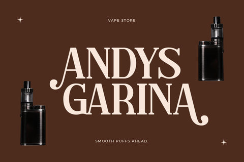 Regflina - Modern Serif Font Font Letterena Studios 