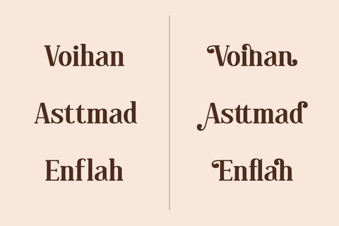 Regflina - Modern Serif Font Font Letterena Studios 