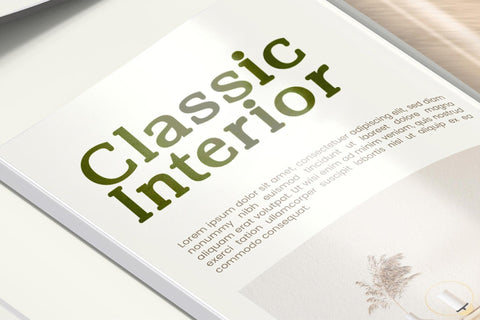 Regime Misfiles - Serif Oldstyle Font Font Letterena Studios 