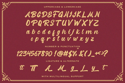 Reginetta - Bold Script Font Font StringLabs 