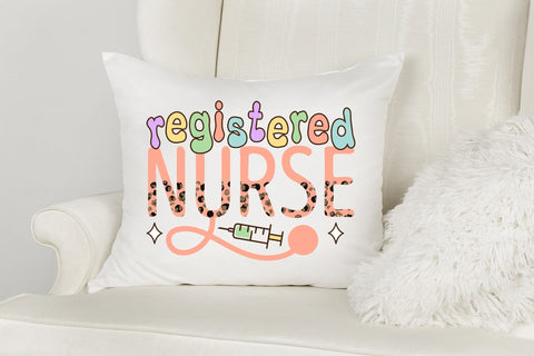 Registered Nurse PNG Sublimation Design Sublimation CraftLabSVG 