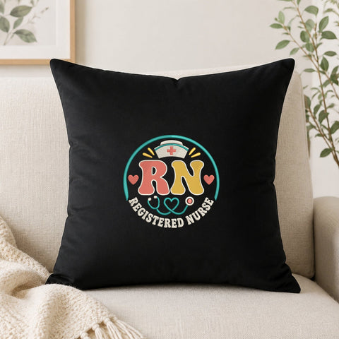 Registered Nurse RN Embroidery Design – Nurse Cap Stethoscope Medical Embroidery File, Nursing Healthcare Machine Embroidery Embroidery/Applique DESIGNS PatternFeed8 