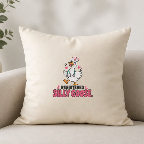 Registered Nurse Silly Goose Embroidery Design – Funny Nurse Goose Stethoscope Machine Embroidery File Embroidery/Applique DESIGNS PatternFeed8 
