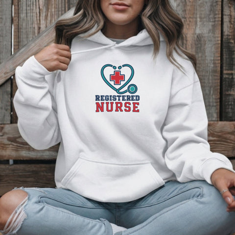 Registered Nurse Stethoscope Embroidery Design – RN Medical Cross Machine Embroidery File Embroidery/Applique DESIGNS PatternFeed8 