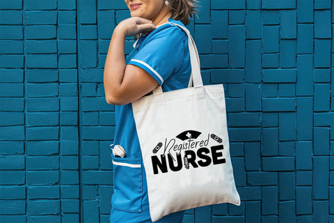 Registered Nurse SVG Cut File SVG CraftLabSVG 