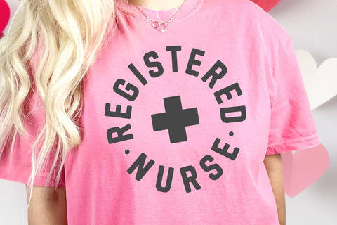 Registered Nurse SVG, RN Cricut Files SVG DesignDestine 