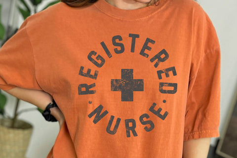 Registered Nurse SVG, RN Cricut Files SVG DesignDestine 