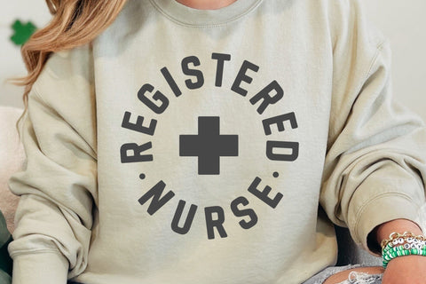 Registered Nurse SVG, RN Cricut Files SVG DesignDestine 