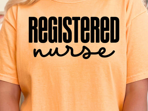 Registered Nurse SVG, RN Files for Cricut, Silhouette Svg SVG DesignDestine 
