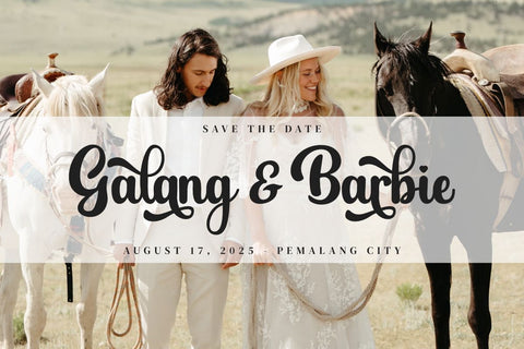 Regulai - Modern Calligraphy Font Font Masyafi Studio 