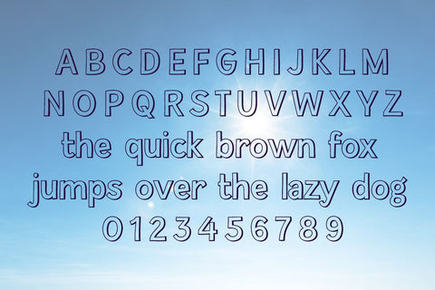 Regular Day Font Misti's Fonts 