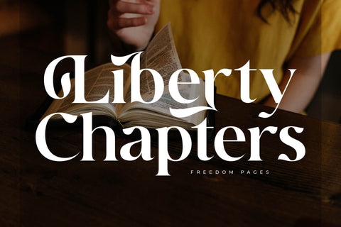 Rehgal - Decorative Modern Serif Font Letterena Studios 