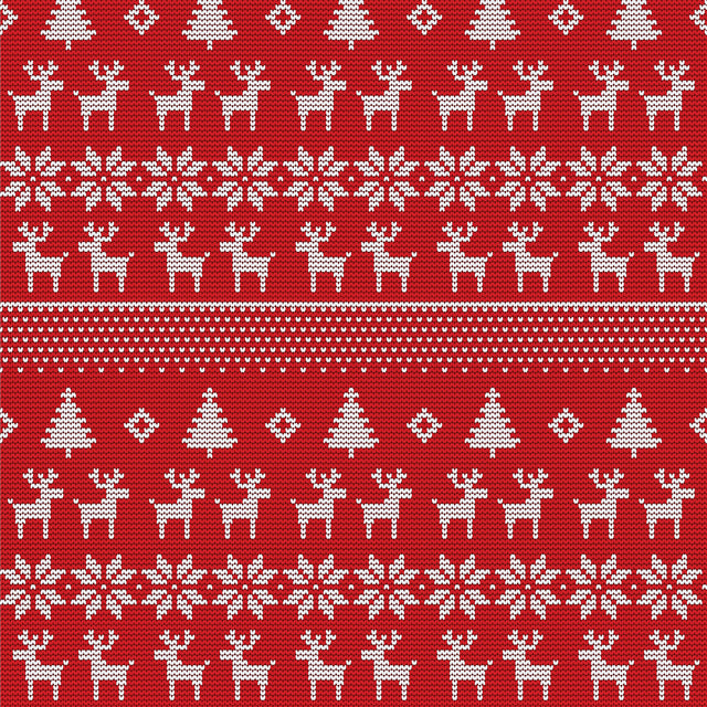 Reindeer Christmas sweater knitting pattern PNG JPG Digital download Sublimation Whitetailcrafts 