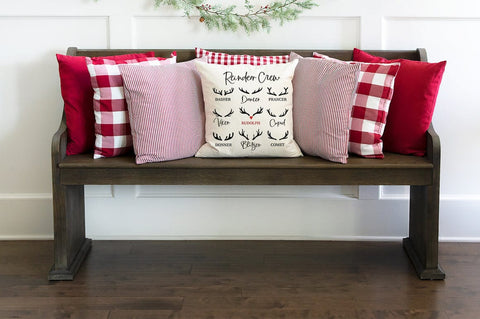 Reindeer Crew Christmas SVG SVG Pickled Thistle Creative 