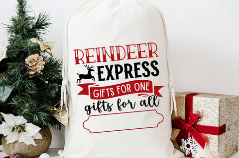 Reindeer express gifts for one gifts for all svg design SVG Regulrcrative 