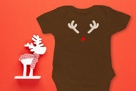 Reindeer Face Mini Embroidery Embroidery/Applique DESIGNS Designed by Geeks 