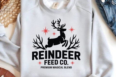 Reindeer Feed Co Premium SVG Angelina750 