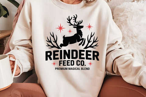Reindeer Feed Co Premium SVG Angelina750 