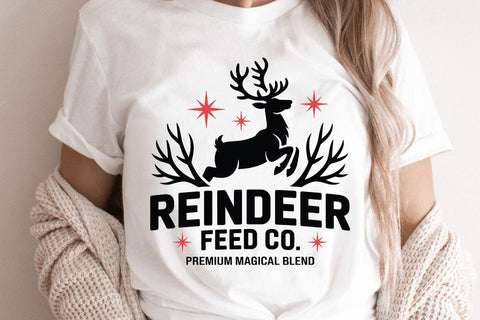 Reindeer Feed Co Premium SVG Angelina750 