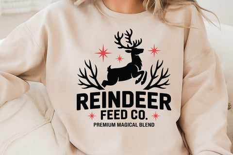 Reindeer Feed Co Premium SVG Angelina750 