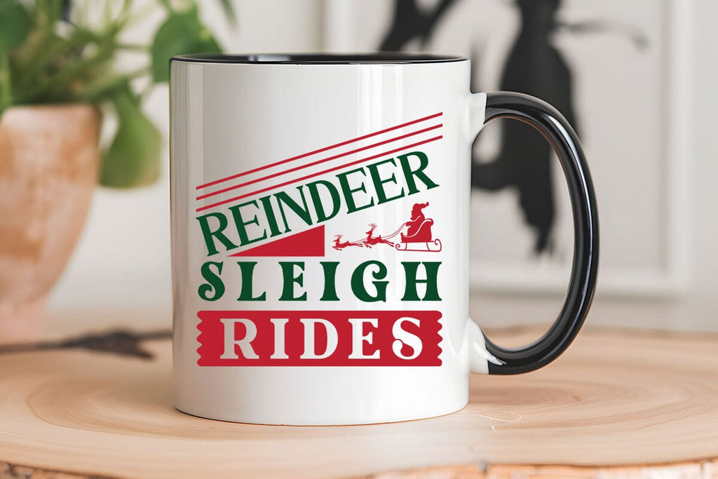 Reindeer Sleigh Rides - So Fontsy