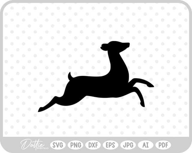 Reindeer SVG DottieDigitals 