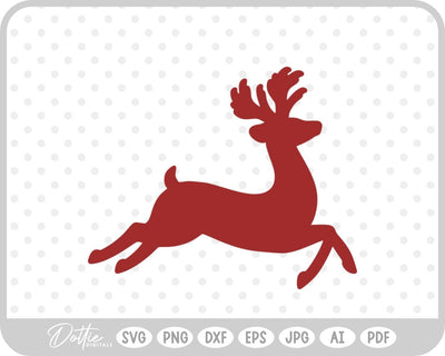Reindeer SVG DottieDigitals 