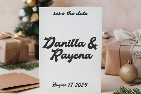 Reinkar - Retro Script Font Font Masyafi Studio 