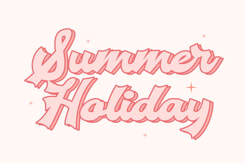 Reinkar - Retro Script Font Font Masyafi Studio 