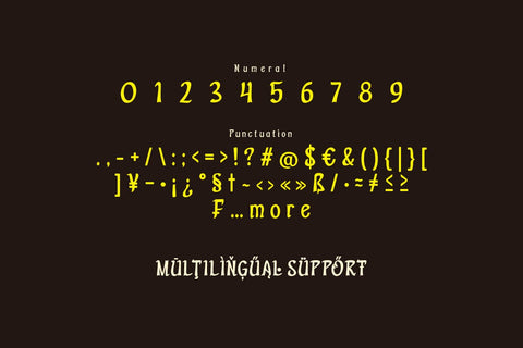 Rekson - Movie Display Font Font twinletter 
