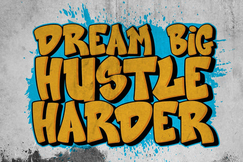 Rekuzha - 3d Layered Graffiti Font Font Mozzatype 