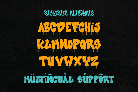 Rekuzha - 3d Layered Graffiti Font Font Mozzatype 