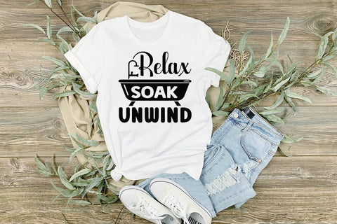 Relax soak unwind SVG Angelina750 