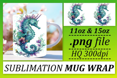 Relaxing Seaside Fish Sublimation Wrap Sublimation afrosvg 