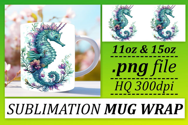 Relaxing Seaside Fish Sublimation Wrap Sublimation afrosvg 