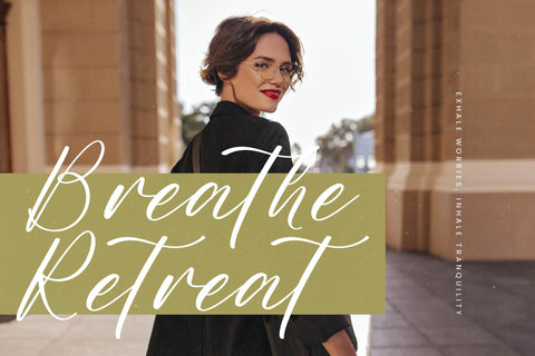 Relaxtea Joyful - Modern Freestyle Font Font Letterena Studios 