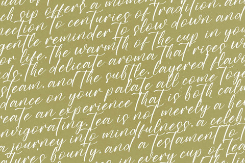Relaxtea Joyful - Modern Freestyle Font Font Letterena Studios 