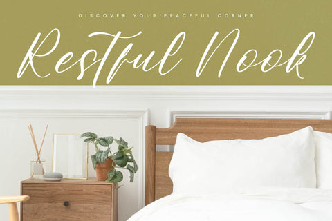 Relaxtea Joyful - Modern Freestyle Font Font Letterena Studios 