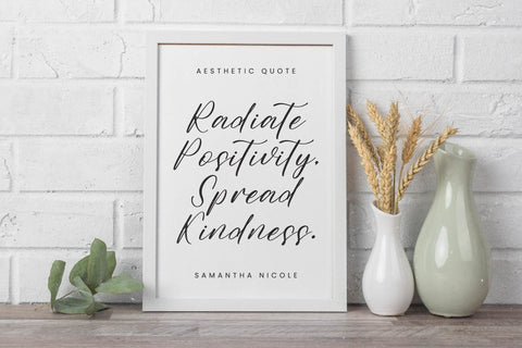 Relaxtea Joyful - Modern Freestyle Font Font Letterena Studios 