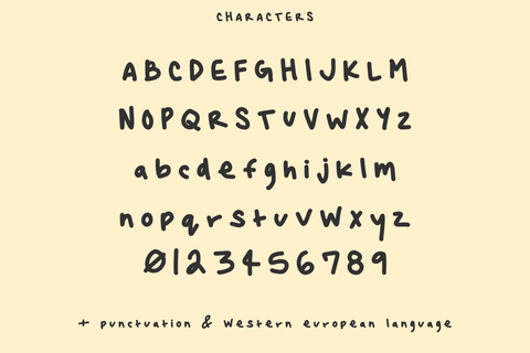 Reliably Sans Font Beck McCormick 