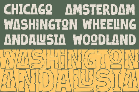 Reliction - Display Font Font Alpaprana Studio 