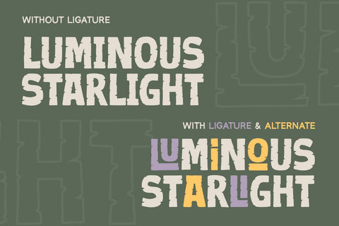 Reliction - Display Font Font Alpaprana Studio 