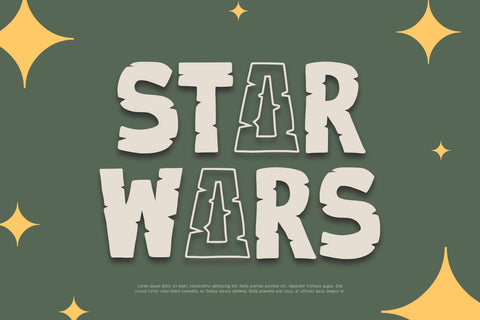 Reliction - Display Font Font Alpaprana Studio 