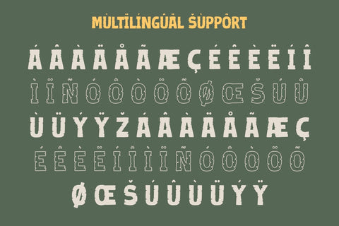 Reliction - Display Font Font Alpaprana Studio 