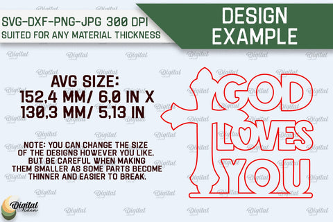 Religion Laser Cut Bundle. Wall Decor SVG Laser Cut SVG Evgenyia Guschina 